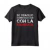 Magliette Uomo Alcol Manica Corta - Se Sbaglio Correggetemi con la Sambuca - T-shirt Divertenti per Gli Amanti dell'Alcol - MarcaHapTiger