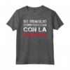 Magliette Uomo Alcol Manica Corta - Se Sbaglio Correggetemi con la Sambuca - T-shirt Divertenti per Gli Amanti dell'Alcol - MarcaHapTiger