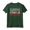 Magliette Uomo Alcol Manica Corta - Se Sbaglio Correggetemi con la Sambuca - T-shirt Divertenti per Gli Amanti dell'Alcol - MarcaHapTiger