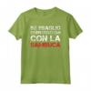 Magliette Uomo Alcol Manica Corta - Se Sbaglio Correggetemi con la Sambuca - T-shirt Divertenti per Gli Amanti dell'Alcol - MarcaHapTiger