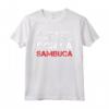 Magliette Uomo Alcol Manica Corta - Se Sbaglio Correggetemi con la Sambuca - T-shirt Divertenti per Gli Amanti dell'Alcol - MarcaHapTiger