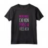 Magliette Divertenti - Meno Male Che Non Penso A Voce Alta - T-Shirt Donna con Frasi Ironiche e Simpatiche - Marca HapTiger