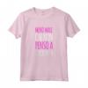 Magliette Divertenti - Meno Male Che Non Penso A Voce Alta - T-Shirt Donna con Frasi Ironiche e Simpatiche - Marca HapTiger