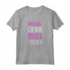 Magliette Divertenti - Meno Male Che Non Penso A Voce Alta - T-Shirt Donna con Frasi Ironiche e Simpatiche - Marca HapTiger