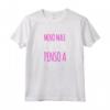 Magliette Divertenti - Meno Male Che Non Penso A Voce Alta - T-Shirt Donna con Frasi Ironiche e Simpatiche - Marca HapTiger