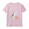 T-shirt divertente per Cani Alani - Life Is Better With A Great Dane - Maglietta carina per Amanti dei Cuccioli e Proprietari di Animali Domestici