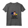 Donna Ucraina Alaska Bandiere Ritratto Zelensky - Maglietta Supporto Solidarietà con Collo a V - Acquista Online