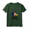 Donna Ucraina Alaska Bandiere Ritratto Zelensky - Maglietta Supporto Solidarietà con Collo a V - Acquista Online