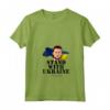 Donna Ucraina Alaska Bandiere Ritratto Zelensky - Maglietta Supporto Solidarietà con Collo a V - Acquista Online