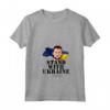 Donna Ucraina Alaska Bandiere Ritratto Zelensky - Maglietta Supporto Solidarietà con Collo a V - Acquista Online