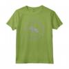 Fairbanks Alaska Moose Vintage Design - T-shirt esposta all'aria Leggera - Souvenir per Amanti della Fauna Selvatica