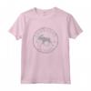Fairbanks Alaska Moose Vintage Design - T-shirt esposta all'aria Leggera - Souvenir per Amanti della Fauna Selvatica