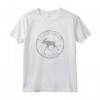 Fairbanks Alaska Moose Vintage Design - T-shirt esposta all'aria Leggera - Souvenir per Amanti della Fauna Selvatica
