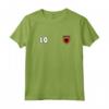 Maglietta Albania Numero 10 Calcio - Bandiera Tirana Orgoglio Nazionale - Ideale come Regalo o Souvenir per gli Appassionati di Calcio Albanese