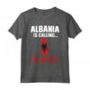 L'Albania sta chiamando e devo andare - Regalo albanese Maglietta per Amanti dell'Albania - Ideale come Souvenir di Vacanza
