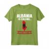 L'Albania sta chiamando e devo andare - Regalo albanese Maglietta per Amanti dell'Albania - Ideale come Souvenir di Vacanza