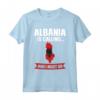 L'Albania sta chiamando e devo andare - Regalo albanese Maglietta per Amanti dell'Albania - Ideale come Souvenir di Vacanza