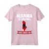 L'Albania sta chiamando e devo andare - Regalo albanese Maglietta per Amanti dell'Albania - Ideale come Souvenir di Vacanza