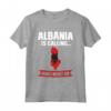L'Albania sta chiamando e devo andare - Regalo albanese Maglietta per Amanti dell'Albania - Ideale come Souvenir di Vacanza