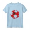 Pallone da calcio dell'Albania - Bandiera dell'Albania - Mostra il tuo orgoglio - Maglietta Calcio Albania per Uomini, Donne e Bambini