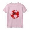Pallone da calcio dell'Albania - Bandiera dell'Albania - Mostra il tuo orgoglio - Maglietta Calcio Albania per Uomini, Donne e Bambini