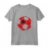 Pallone da calcio dell'Albania - Bandiera dell'Albania - Mostra il tuo orgoglio - Maglietta Calcio Albania per Uomini, Donne e Bambini