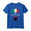 Italiano Coltivato con Radici Albanesi - Albania Maglietta Personalizzata per Feste e Eventi - Ideale come Regalo di Famiglia e Souvenir di Città Albanesi