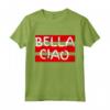Regalo Fan Serie TV - Bella Ciao Design Maglietta - Ideale per Natale, Compleanno, o San Valentino