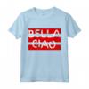 Regalo Fan Serie TV - Bella Ciao Design Maglietta - Ideale per Natale, Compleanno, o San Valentino