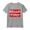 Regalo Fan Serie TV - Bella Ciao Design Maglietta - Ideale per Natale, Compleanno, o San Valentino