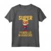 Bambino Supereroe - Super Grande Fratello Ragazzo Maglietta - Regalo per Fratello Maggiore in Attesa