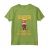 Bambino Supereroe - Super Grande Fratello Ragazzo Maglietta - Regalo per Fratello Maggiore in Attesa