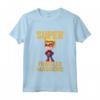 Bambino Supereroe - Super Grande Fratello Ragazzo Maglietta - Regalo per Fratello Maggiore in Attesa