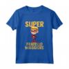 Bambino Supereroe - Super Grande Fratello Ragazzo Maglietta - Regalo per Fratello Maggiore in Attesa