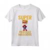Bambino Supereroe - Super Grande Fratello Ragazzo Maglietta - Regalo per Fratello Maggiore in Attesa