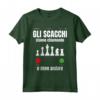 Gioco Scacchi Divertente Maglietta - Gli Scacchi Stanno Chiamando - Ideale per gli Appassionati di Scacchi