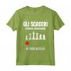 Gioco Scacchi Divertente Maglietta - Gli Scacchi Stanno Chiamando - Ideale per gli Appassionati di Scacchi