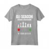 Gioco Scacchi Divertente Maglietta - Gli Scacchi Stanno Chiamando - Ideale per gli Appassionati di Scacchi