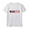 Cool BELLA CIAO - Maglietta da uomo e donna per fan di serie TV - Fantastica idea regalo