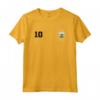 Maglia Bandiera Argentina Vintage - Cuore Argentino Maglietta per Tifosi di Calcio - Regalo Patriottico Argentina