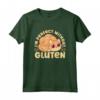 Senza Glutine Gatto Celiaco - Celiachia Gluten Free Maglietta - I'm Perfect Without Gluten - Ideale per chi segue una dieta senza glutine