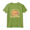 Senza Glutine Gatto Celiaco - Celiachia Gluten Free Maglietta - I'm Perfect Without Gluten - Ideale per chi segue una dieta senza glutine