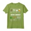Ingegnere Energetico Job Label Skills Solving Coffee Beer Maglietta - Ideale per un Regalo Unico per Gli Ingegneri