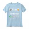 Ingegnere Energetico Job Label Skills Solving Coffee Beer Maglietta - Ideale per un Regalo Unico per Gli Ingegneri