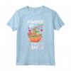 Maglietta Alimentato da Ramen e K-Pop Graphic per Ragazze Adolescenti - Abbigliamento Kawaii Kpop Giapponese e Coreano
