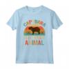 Capybara Spirit Animal Vintage Donna Maglietta - Ideale per Regalo Unico a Tema Animali Esotici e Proprietari di Capibara