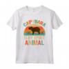 Capybara Spirit Animal Vintage Donna Maglietta - Ideale per Regalo Unico a Tema Animali Esotici e Proprietari di Capibara