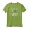 Questa Ragazza Ama le Tartarughe - Maglietta per Bambine con Tartarughe Marine - Regalo Divertente per Amanti della Natura e dell'Oceano