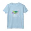 Questa Ragazza Ama le Tartarughe - Maglietta per Bambine con Tartarughe Marine - Regalo Divertente per Amanti della Natura e dell'Oceano