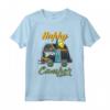 Happy Camper Camping Campfire Nature Tent - Maglietta per Amanti del Campeggio e della Natura - Ideale come Regalo di Natale o Compleanno